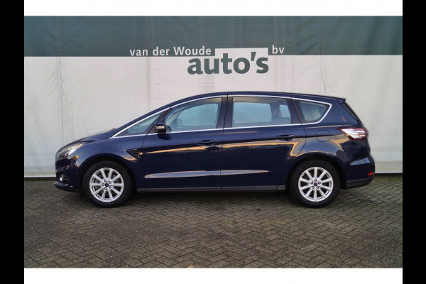 Ford S-Max 2.0 TDCi 150pk Titanium -NAVI-ECC-PDC-