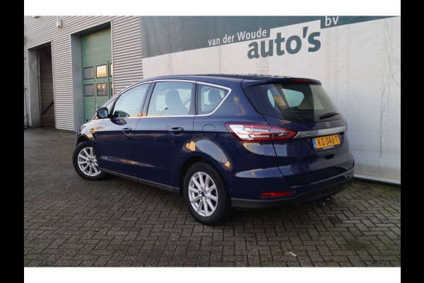 Ford S-Max 2.0 TDCi 150pk Titanium -NAVI-ECC-PDC-