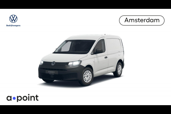 Volkswagen Caddy Cargo 2.0 TDI RIJKLAAR VOORRAADPRIJS INCLUSIEF TREKHAAK & 4 SEIZOENENBANDEN