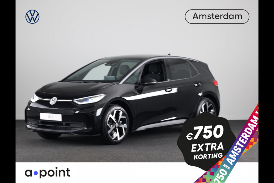 Volkswagen ID.3 Pro Business 58 kWh accu, 150 kW / 204 pk Hatchbac k Elektrische aandrijving