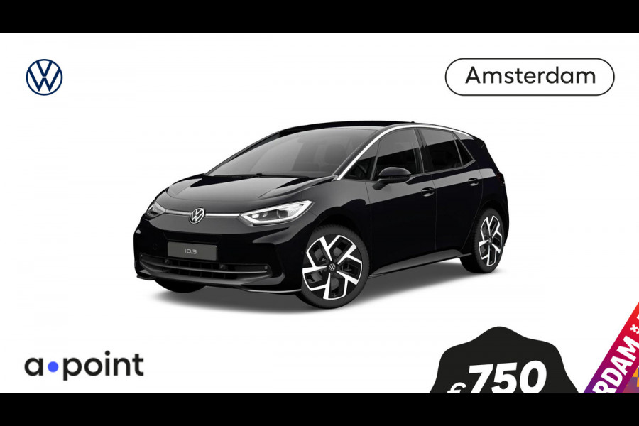 Volkswagen ID.3 Pro Business 58 kWh accu, 150 kW / 204 pk Hatchbac k Elektrische aandrijving