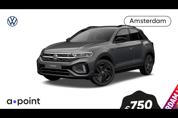 Volkswagen T-Roc R-Line-Edition 1.0 85 kW / 116 pk TSI SUV 6 versn.