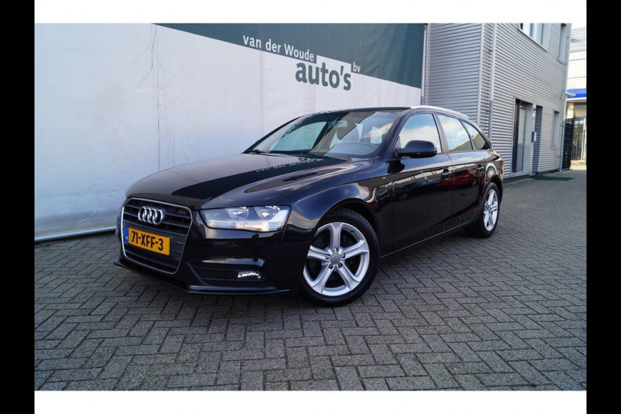 Audi A4 Avant 2.0 TDIe 136pk Pro Line -NAVI-ECC-