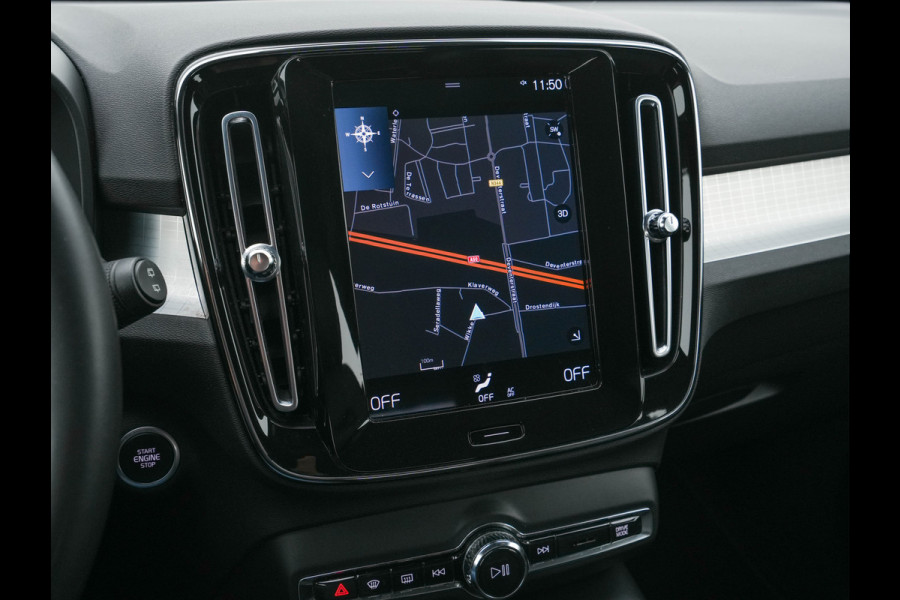 Volvo XC40 1.5 T4 Recharge Inscription Expression (INCL.BTW) *FULL-LED | LEATHER | DIGI-COCKPIT | NAVI-FULLMAP | COMFORT-SEATS | 19''ALU | ECC | PDC | CRUISE*