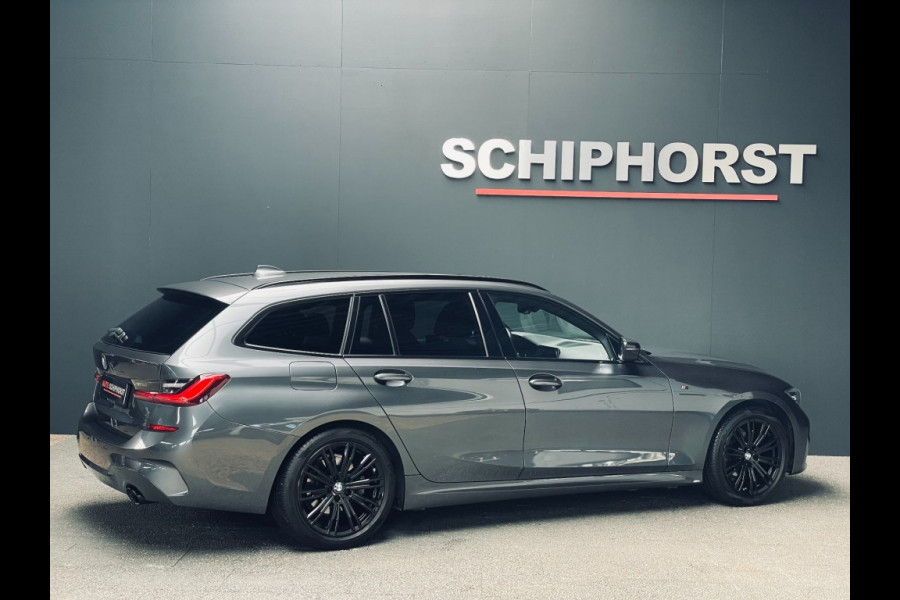 BMW 3 Serie Touring 318i 2.0 M-Sport/Trekhaak/Head-up/live cockpit