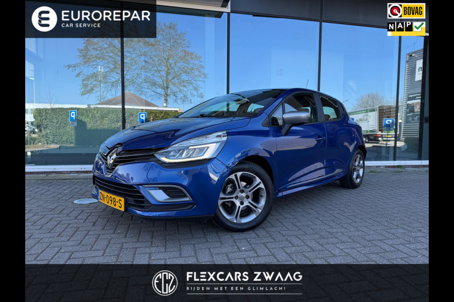 Renault Clio 0.9 TCe Intens GT Line - Navi - Leder - Climate - Parkeerhulp - Org.NL