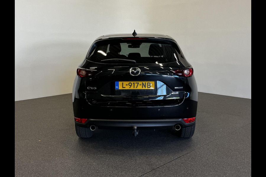 Mazda CX-5 2.0 SkyActiv-G 165 PK Aut. Comfort Airco|ECC Navi Cruise Control PDC VA Trekhaak Full LED Stoelverwarming 19" LM Velgen