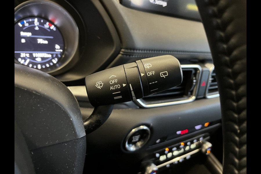 Mazda CX-5 2.0 SkyActiv-G 165 PK Aut. Comfort Airco|ECC Navi Cruise Control PDC VA Trekhaak Full LED Stoelverwarming 19" LM Velgen