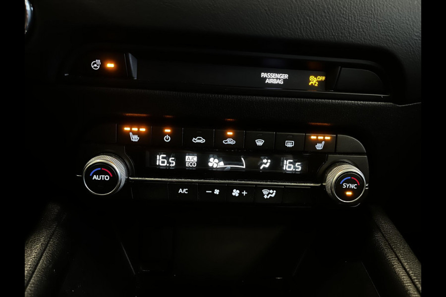 Mazda CX-5 2.0 SkyActiv-G 165 PK Aut. Comfort Airco|ECC Navi Cruise Control PDC VA Trekhaak Full LED Stoelverwarming 19" LM Velgen