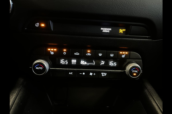 Mazda CX-5 2.0 SkyActiv-G 165 PK Aut. Comfort Airco|ECC Navi Cruise Control PDC VA Trekhaak Full LED Stoelverwarming 19" LM Velgen