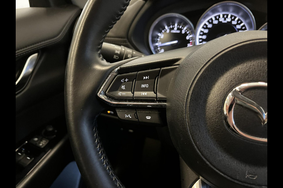 Mazda CX-5 2.0 SkyActiv-G 165 PK Aut. Comfort Airco|ECC Navi Cruise Control PDC VA Trekhaak Full LED Stoelverwarming 19" LM Velgen