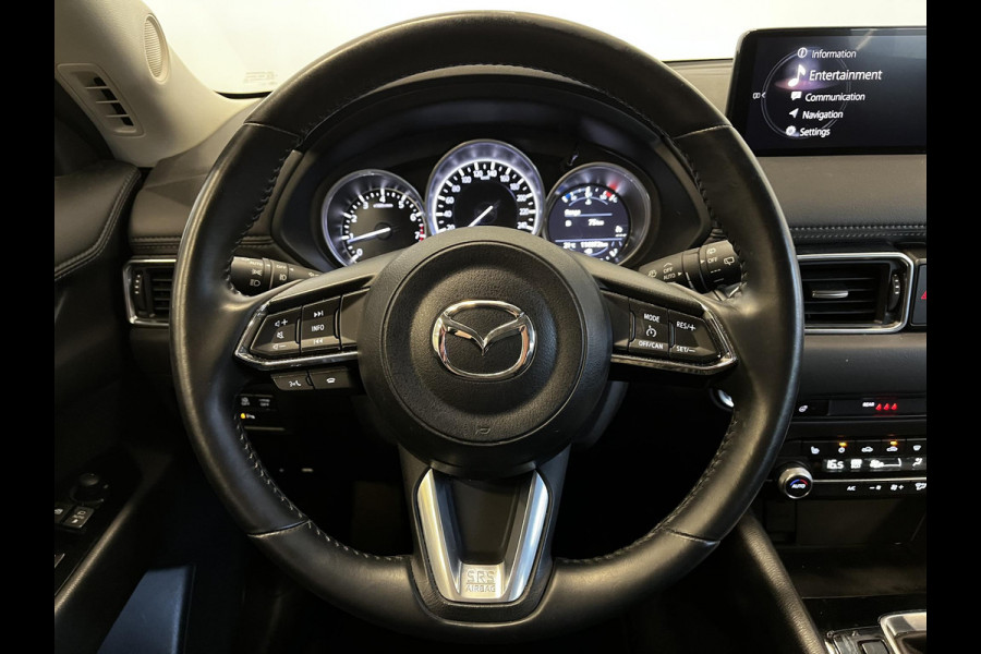 Mazda CX-5 2.0 SkyActiv-G 165 PK Aut. Comfort Airco|ECC Navi Cruise Control PDC VA Trekhaak Full LED Stoelverwarming 19" LM Velgen