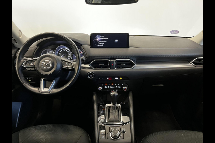 Mazda CX-5 2.0 SkyActiv-G 165 PK Aut. Comfort Airco|ECC Navi Cruise Control PDC VA Trekhaak Full LED Stoelverwarming 19" LM Velgen