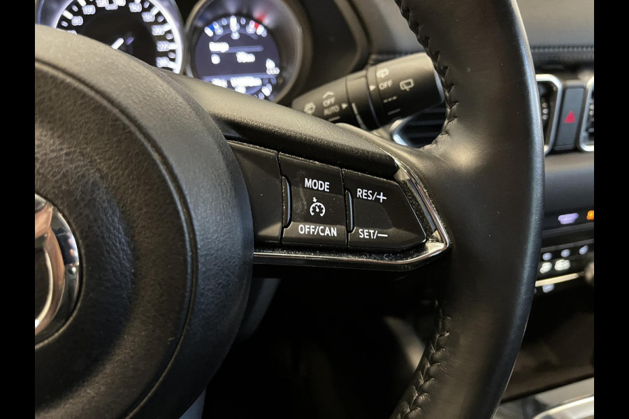 Mazda CX-5 2.0 SkyActiv-G 165 PK Aut. Comfort Airco|ECC Navi Cruise Control PDC VA Trekhaak Full LED Stoelverwarming 19" LM Velgen