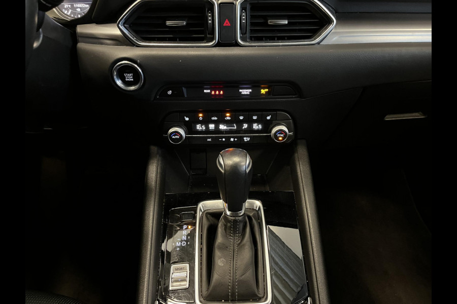 Mazda CX-5 2.0 SkyActiv-G 165 PK Aut. Comfort Airco|ECC Navi Cruise Control PDC VA Trekhaak Full LED Stoelverwarming 19" LM Velgen