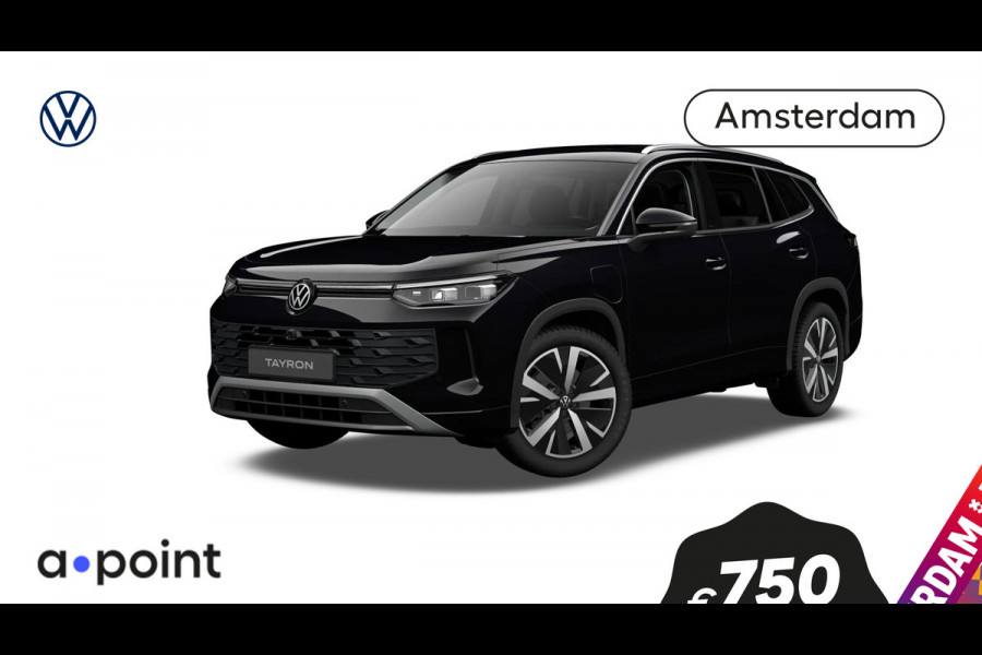 Volkswagen Tayron Life Edition 1.5 eHybrid 150 kW / 204 pk SUV 6 ver