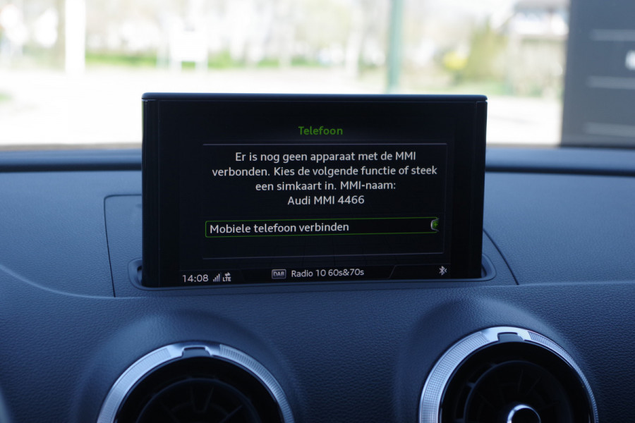 Audi A3 Limousine 2.0 TDI 150 PK Automaat Sport S-Line Edition, Panoramadak, B&O sound, Leder-Alcantara