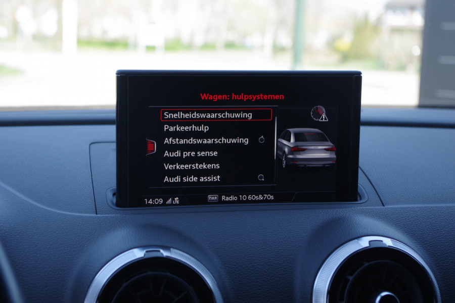 Audi A3 Limousine 2.0 TDI 150 PK Automaat Sport S-Line Edition, Panoramadak, B&O sound, Leder-Alcantara