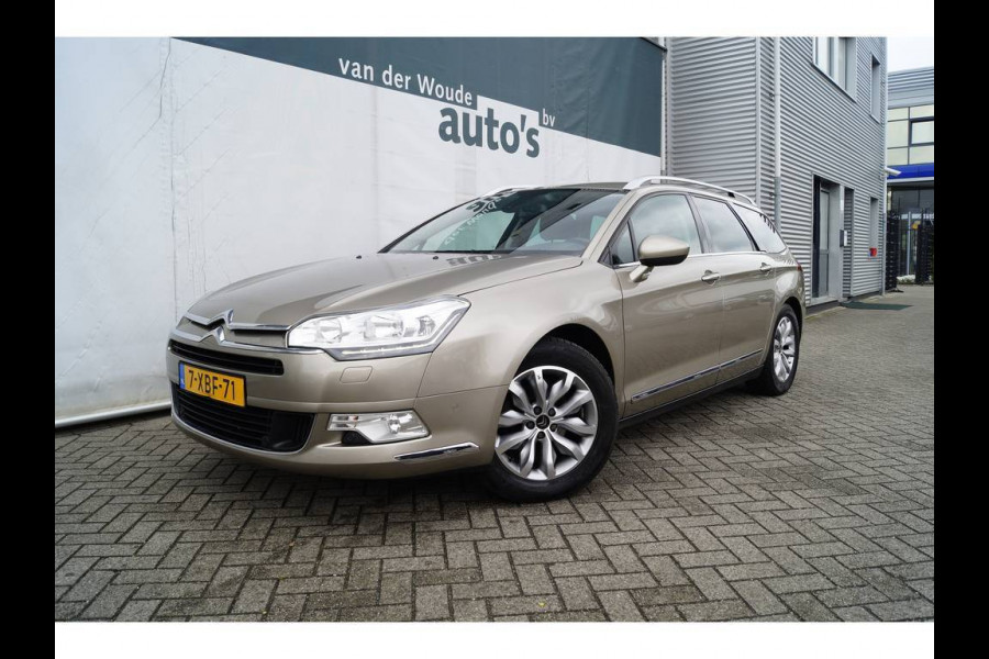 Citroën C5 Tourer 2.0 HDi 160pk Collection -LEER-NAVI-