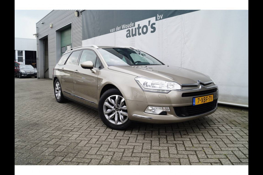 Citroën C5 Tourer 2.0 HDi 160pk Collection -LEER-NAVI-