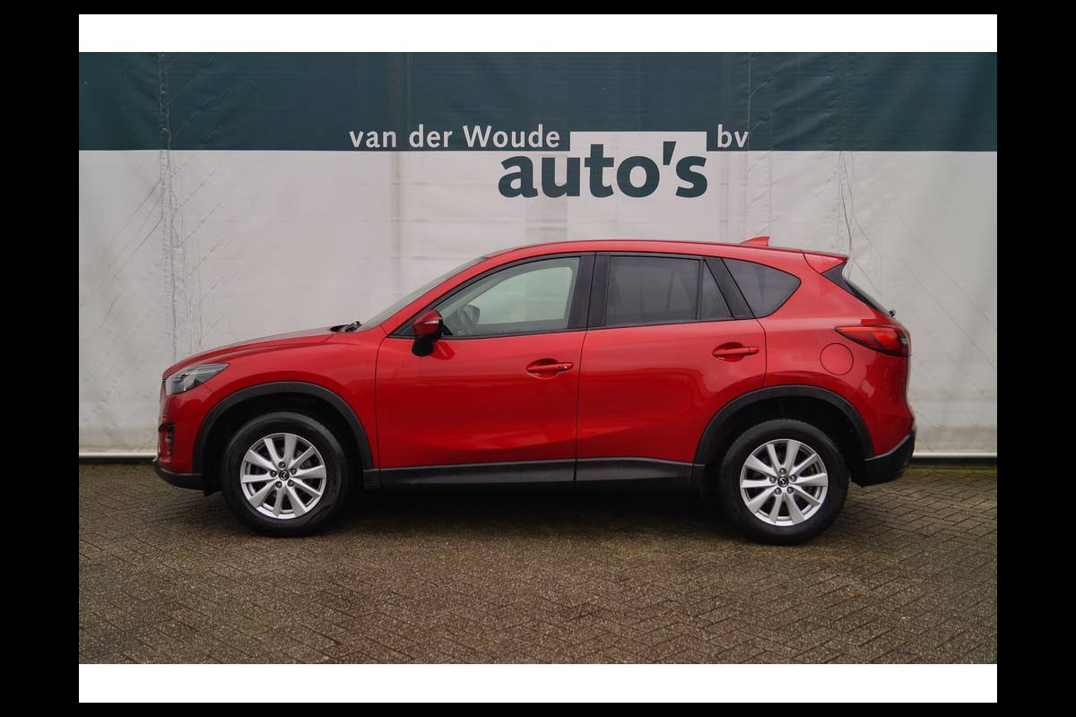 Mazda CX-5 SkyActiv-D 2.2d 150pk Skylease GT -LEER-NAVI-