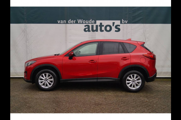 Mazda CX-5 SkyActiv-D 2.2d 150pk Skylease GT -LEER-NAVI-