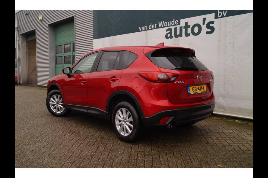 Mazda CX-5 SkyActiv-D 2.2d 150pk Skylease GT -LEER-NAVI-