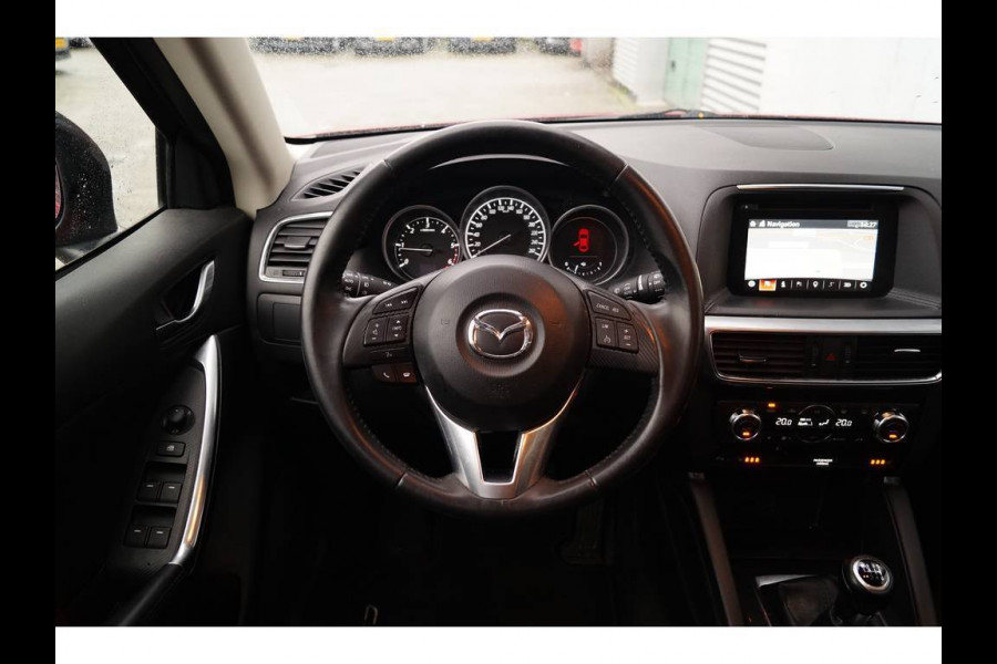 Mazda CX-5 SkyActiv-D 2.2d 150pk Skylease GT -LEER-NAVI-