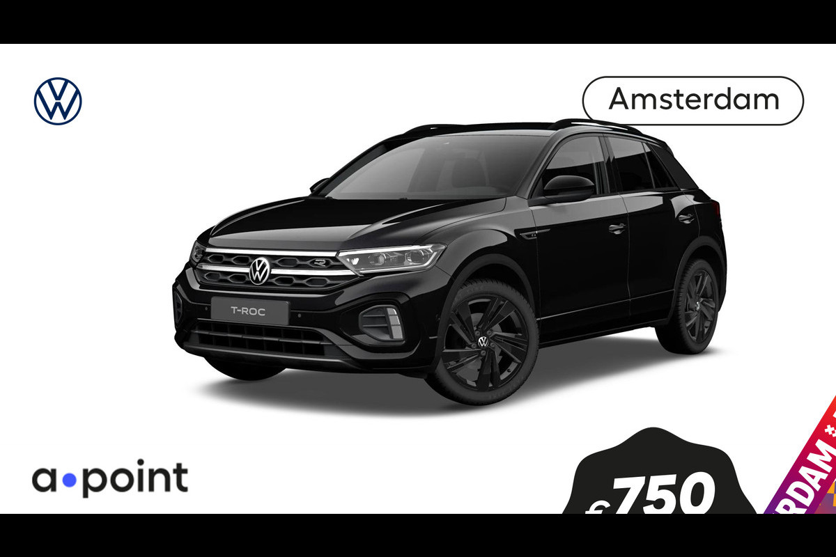 Volkswagen T-Roc R-Line-Edition 1.0 85 kW / 116 pk TSI SUV 6 versn. Volkswagen T-Roc R-Line-Edition 1.0 85 kW / 116 pk TSI SUV 6 versn.