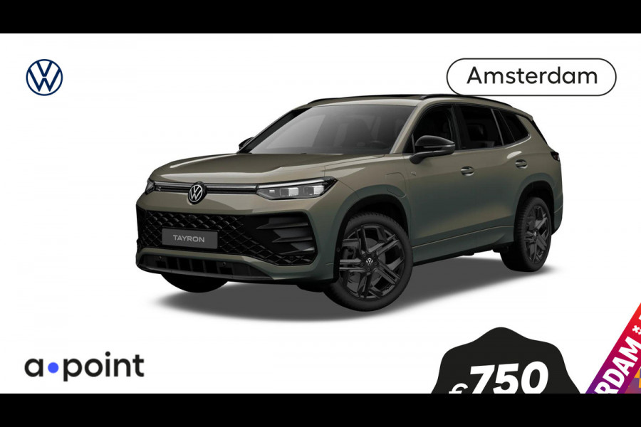 Volkswagen Tayron R-Line-Edition 1.5 eHybrid 150 kW / 204 pk SUV 6 v