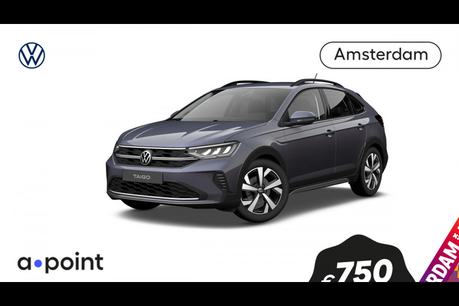 Volkswagen Taigo Life Edition 1.0 85 kW / 116 pk TSI CUV 7 versn. D