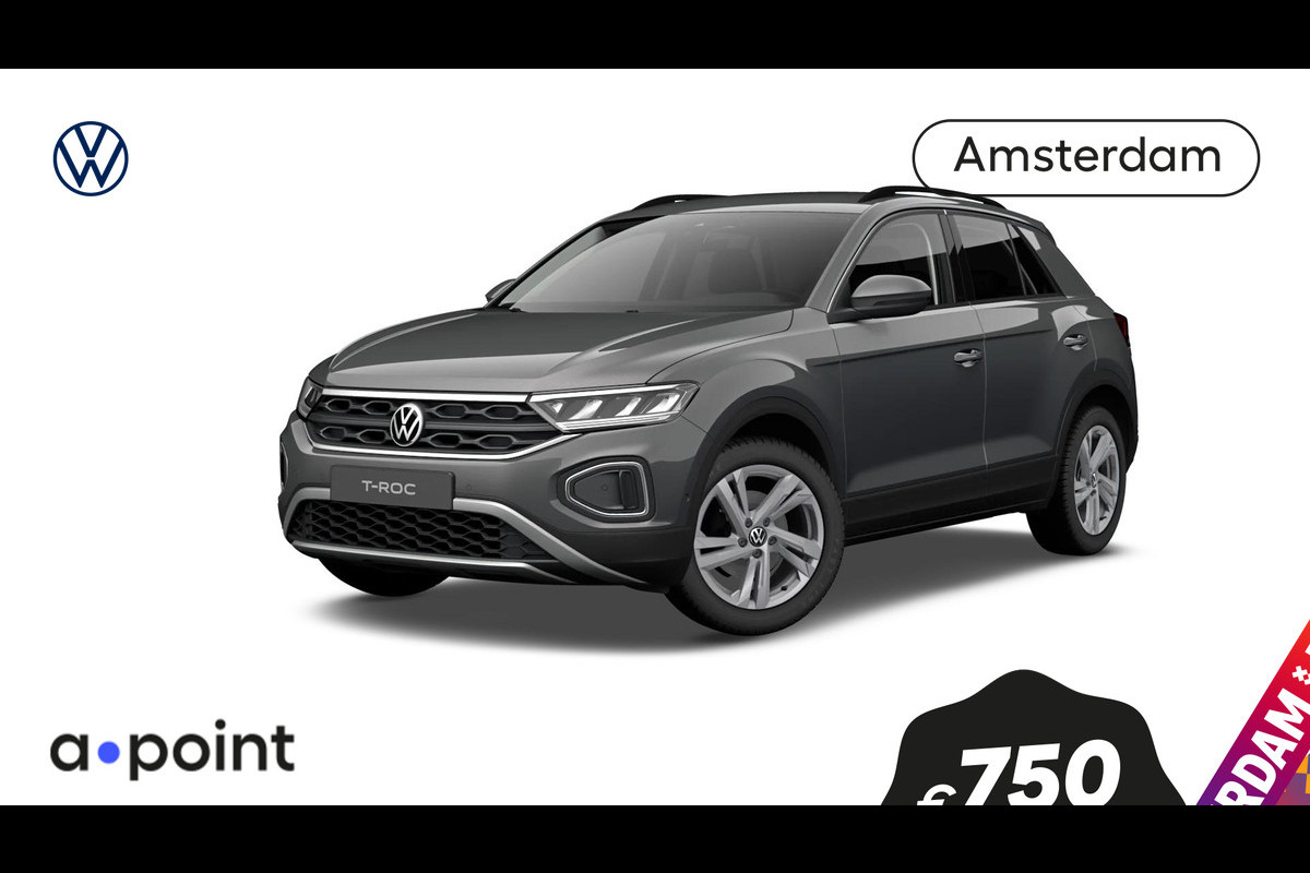 Volkswagen T-Roc Life Edition 1.0 85 kW / 116 pk TSI SUV 6 versn. H
