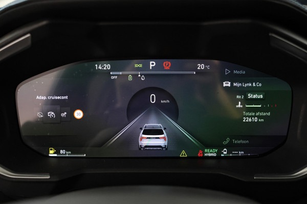 Lynk & Co 01 1.5 360 camera, panorama dak, Apple carplay / Android auto
