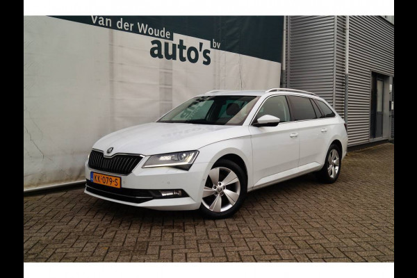 Škoda Superb Combi 1.6 TDI Ambition Business -NAVI-XENON-