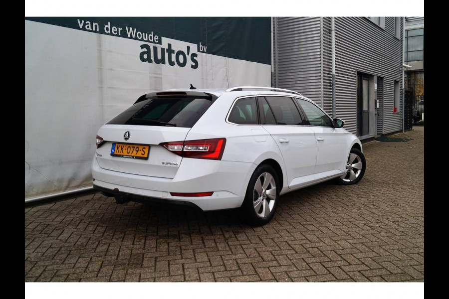 Škoda Superb Combi 1.6 TDI Ambition Business -NAVI-XENON-