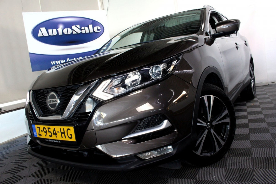 Nissan QASHQAI 1.2 Tekna AUTOMAAT PANO NAV DAB 360CAMERA '18