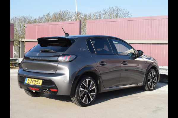 Peugeot 208 1.2 PureTech GT NAVIGATIE | CARPLAY | ACHTERUITRIJCAMERA MET SENSOREN | E.C.C. | 49.559km