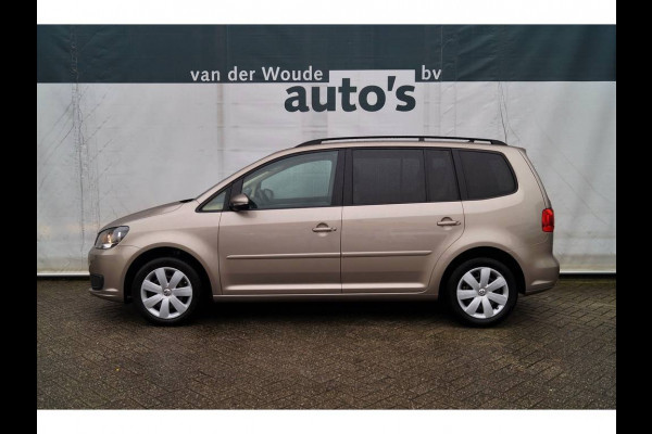 Volkswagen Touran 1.6 TDI 105pk DSG Comfortline -NAVI-ECC-