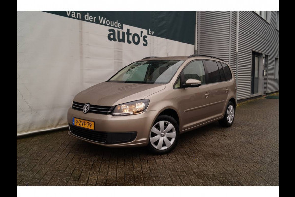 Volkswagen Touran 1.6 TDI 105pk DSG Comfortline -NAVI-ECC-