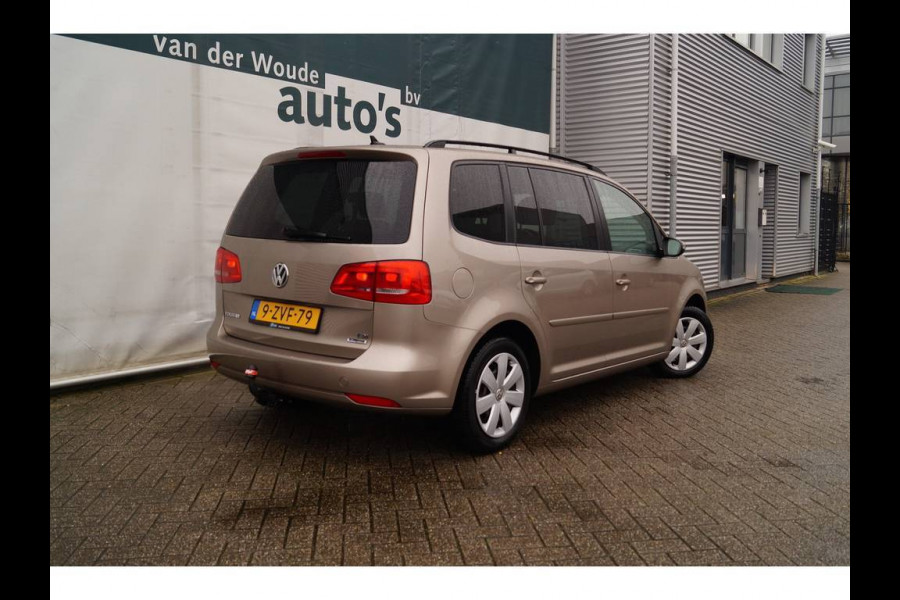 Volkswagen Touran 1.6 TDI 105pk DSG Comfortline -NAVI-ECC-