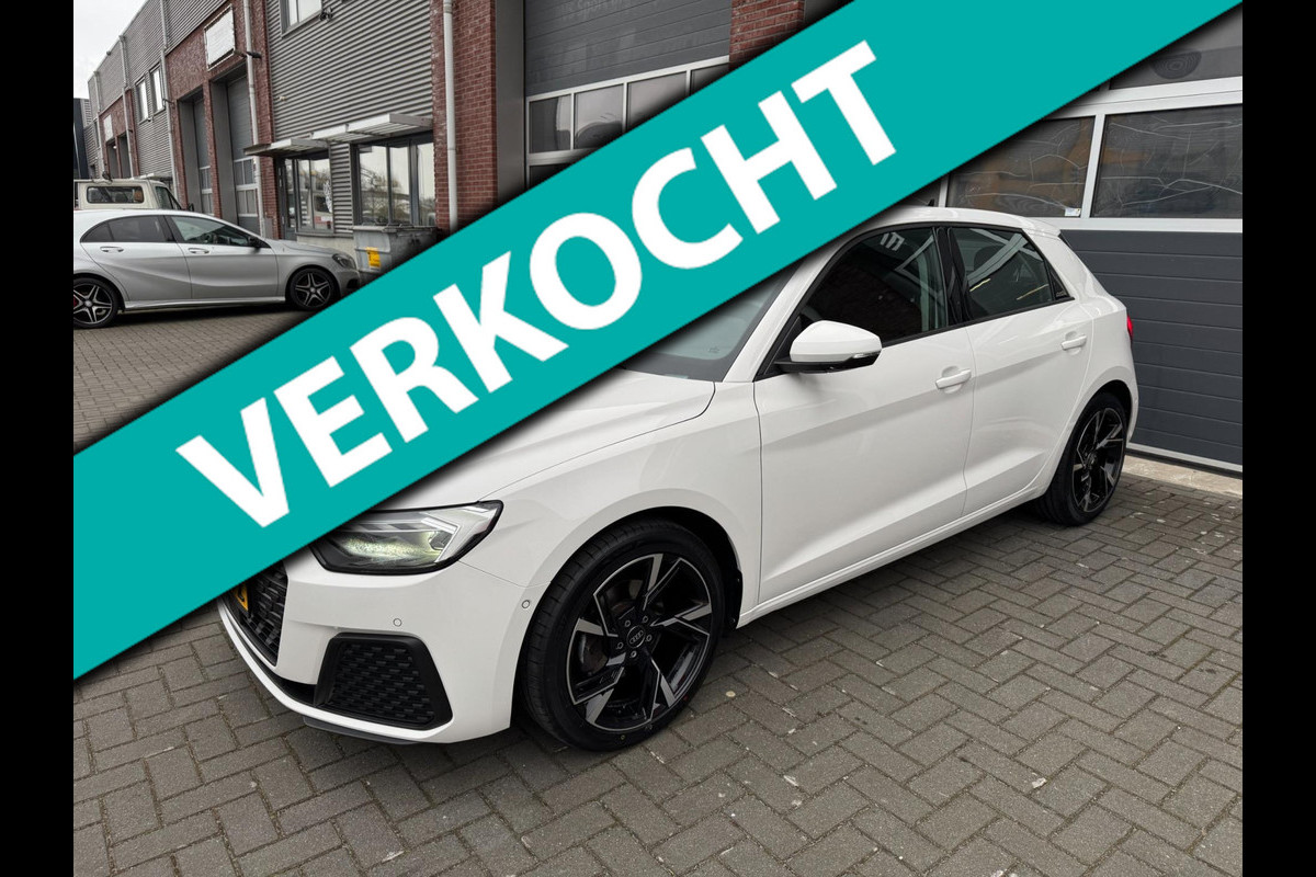Audi A1 30 TFSI 116PK Pro Line LED PDC Navi Camera Lane Audi A1 30 TFSI 116PK Pro Line LED PDC Navi Camera Lane