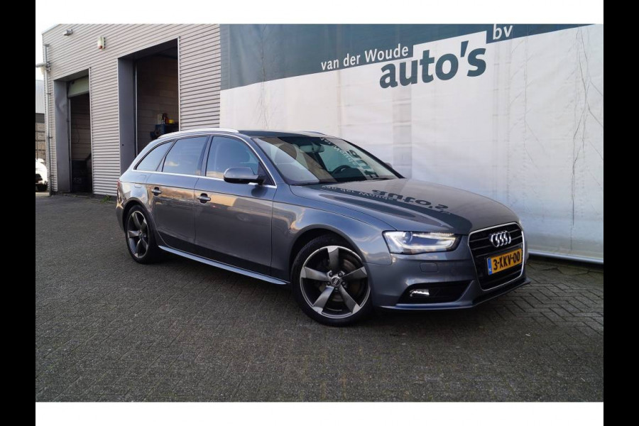 Audi A4 Avant 2.0 TDI ultra Bns Edition -LEER-XENON-