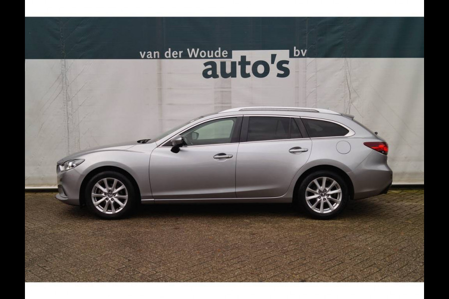 Mazda 6 SportBreak 2.2d 150pk Skylease -NAVI-ECC-PDC-