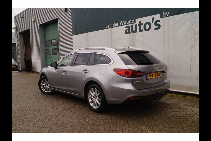 Mazda 6 SportBreak 2.2d 150pk Skylease -NAVI-ECC-PDC-