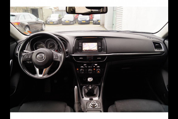 Mazda 6 SportBreak 2.2d 150pk Skylease -NAVI-ECC-PDC-