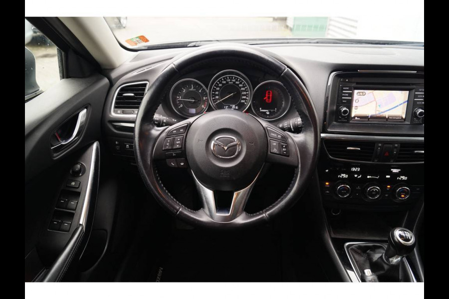 Mazda 6 SportBreak 2.2d 150pk Skylease -NAVI-ECC-PDC-