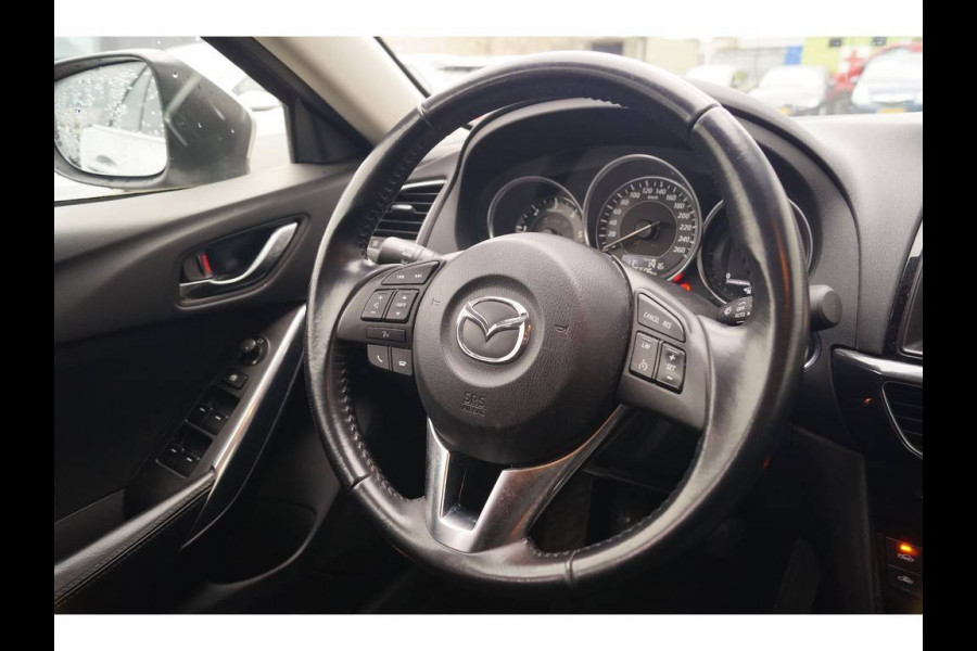 Mazda 6 SportBreak 2.2d 150pk Skylease -NAVI-ECC-PDC-