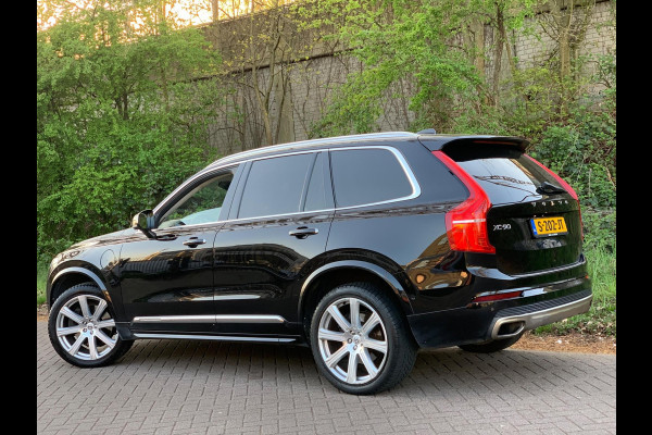 Volvo XC90 2.0 T8 Twin Engine AWD Inscription|7P|PANO|VOL|17| DEALER ONDERHOUDEN |11-2017