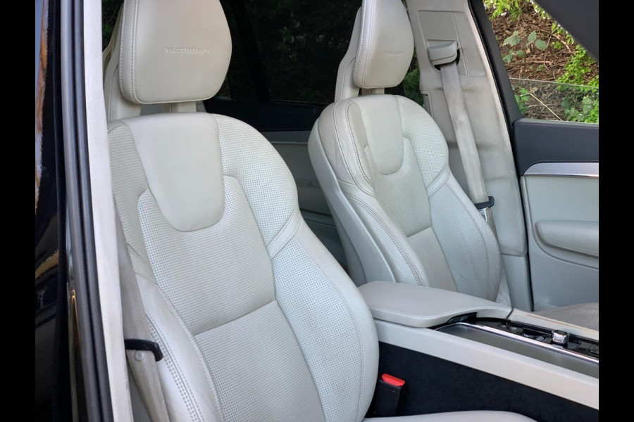 Volvo XC90 2.0 T8 Twin Engine AWD Inscription|7P|PANO|VOL|17| DEALER ONDERHOUDEN |11-2017