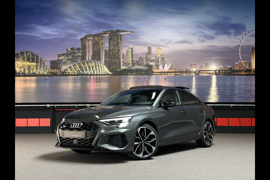 Audi S3 Limousine 2.0 TFSI S3 quattro |B&o|RS-Seats|Panorama|Camera